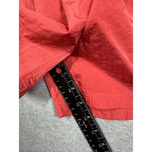 TNA‎ Aritzia Women’s Claremont Lightweight Running Shorts Red Nylon Size 2XS - Picture 7 of 7